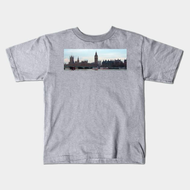 North Bank Kids T-Shirt by tomg